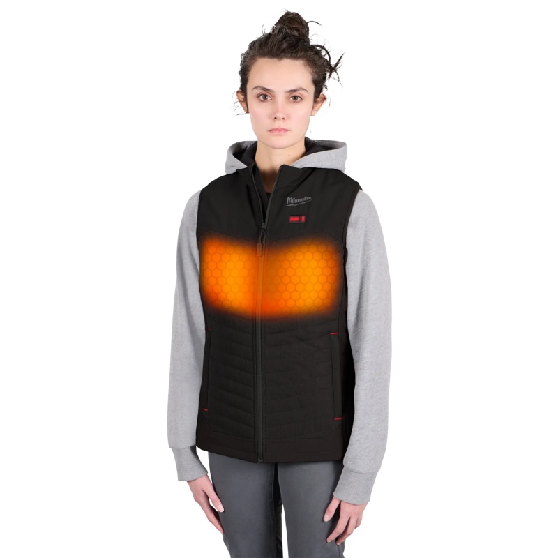 MILWAUKEE M12 Women's Heated AXIS Vest (Tool Only)
