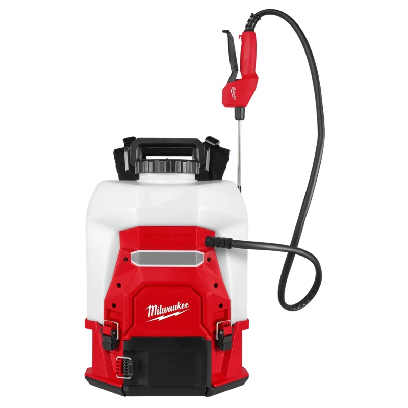 MILWAUKEE M18 4-Gallon Backpack Sprayer w/ SWITCH TANK (Tool Only)
