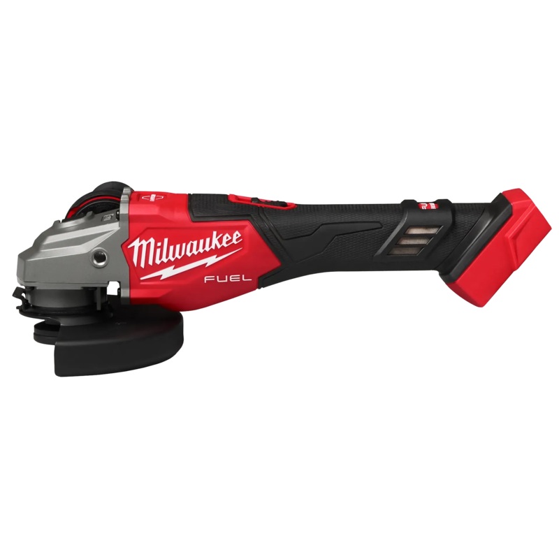 MILWAUKEE M18 FUEL 4-1/2"-6" Braking Grinder, Slide Switch (Tool Only)