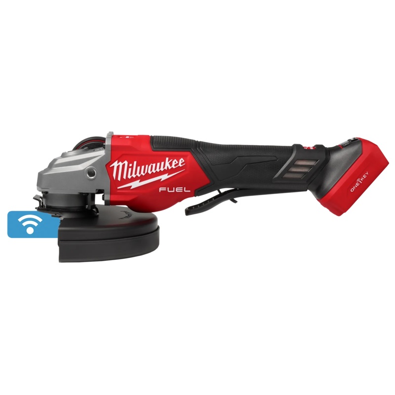MILWAUKEE M18 FUEL 4-1/2"-7" Variable Speed Braking Grinder, Paddle Switch (Tool Only)