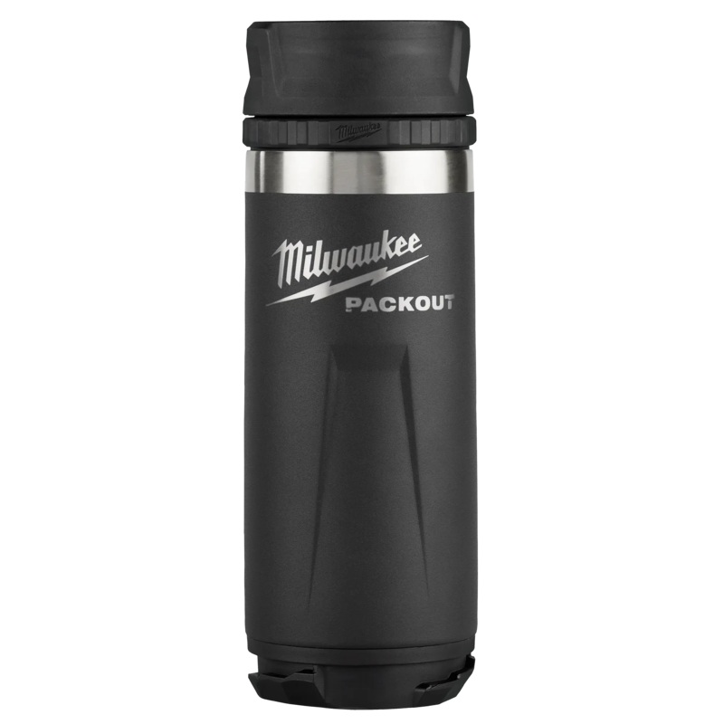 MILWAUKEE PACKOUT 18oz Insulated Bottle w/ Sip Lid