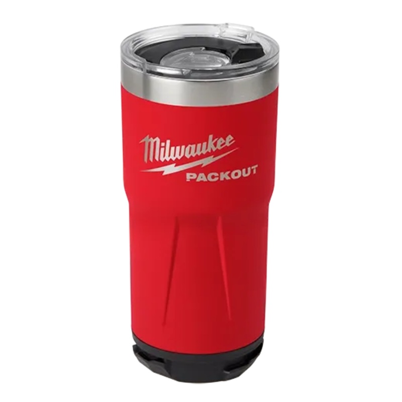 MILWAUKEE PACKOUT Red 20oz Tumbler