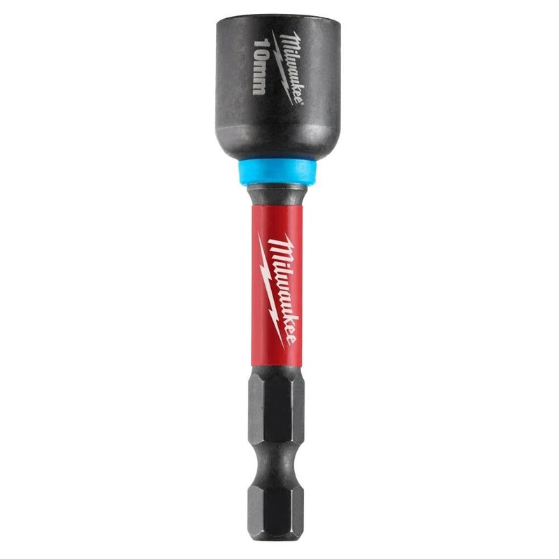 MILWAUKEE SHOCKWAVE IMPACT DUTY 2-9/16" Magnetic Nut Drivers (10 PACK)