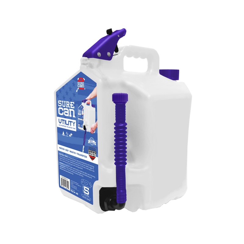 SURECAN 5 Gallon Utility Transfer Tank