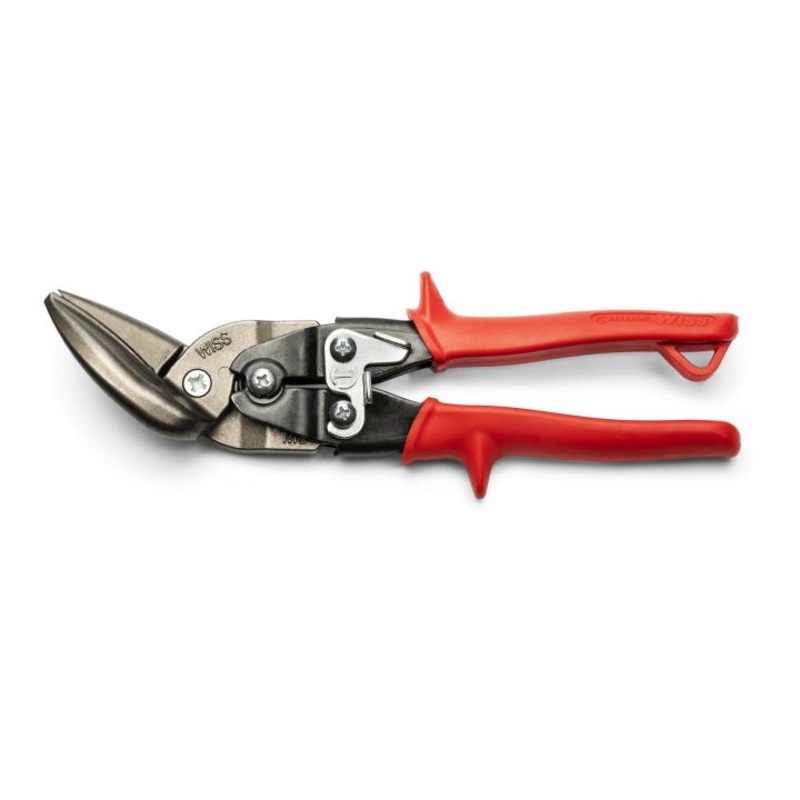 CRESCENT WISS 9-1/4" METALMASTER Offset Straight & Left Cut Aviation Snips