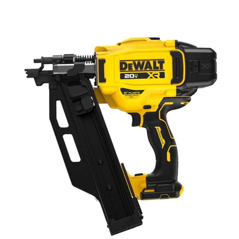 DEWALT 20V MAX* XR Brushless Cordless 21 Plastic Collated Framing Nailer (Tool Only)