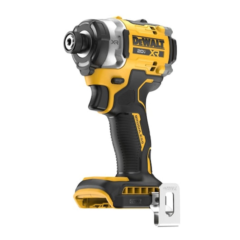 DEWALT 20V MAX* XR Brushless Cordless 3-Speed High Torque 1/4 in. Impact Driver (Tool Only)
