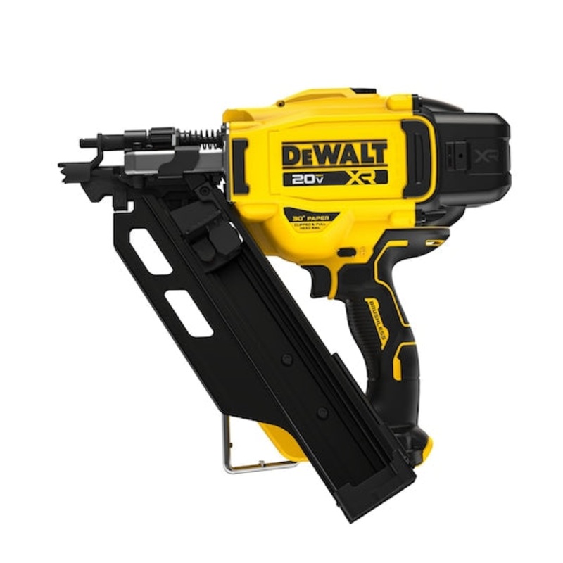 DEWALT 20V MAX* XR Brushless Cordless 30 Paper Collated Framing Nailer (Tool Only)