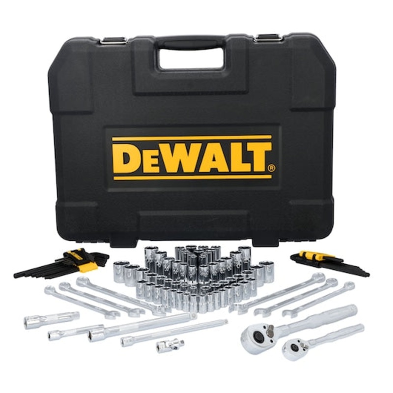 DEWALT TOUGHSERIES 100 pc. 2 Drive Mechanics Tool Set