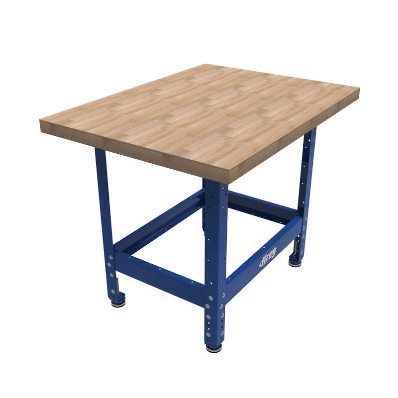 KREG 24" X 32" Universal Bench w/ Hardwood Top