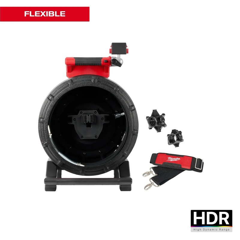 MILWAUKEE 100 Flexible Modular Pipeline Inspection Reel
