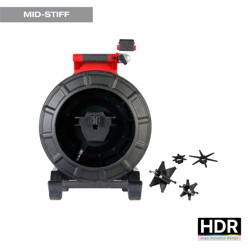MILWAUKEE 120 Mid-Stiff Modular Pipeline Inspection Reel
