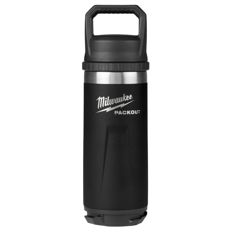 MILWAUKEE PACKOUT 18oz Insulated Bottle w/ Chug Lid