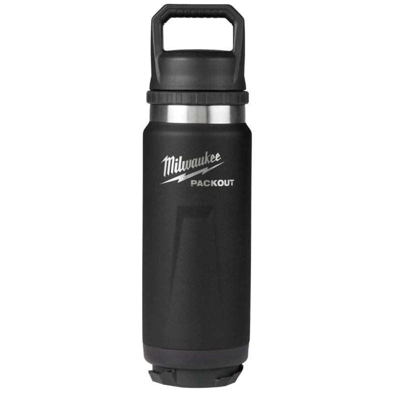 MILWAUKEE PACKOUT 24oz Insulated Bottle w/ Chug Lid