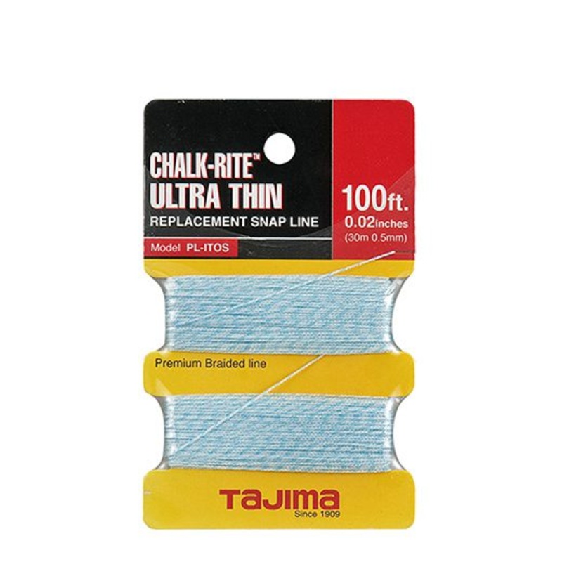TAJIMA 100' CHALK-RITE Ultra Thin Replacement Snap Line