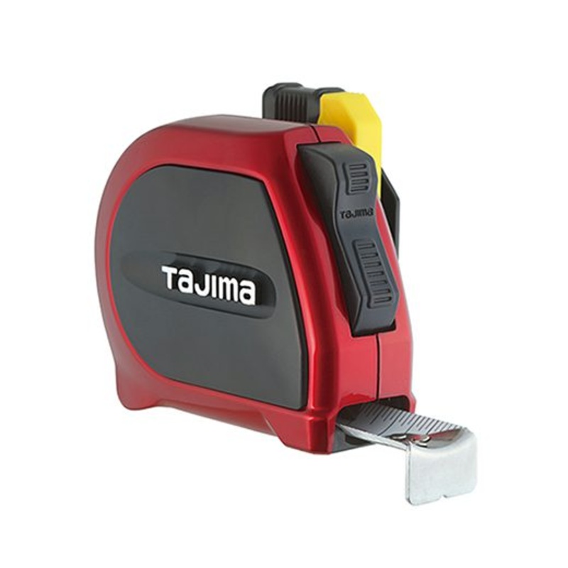 TAJIMA 25' SIGMA STOP Measuring Tape w/ Safety Belt Holder