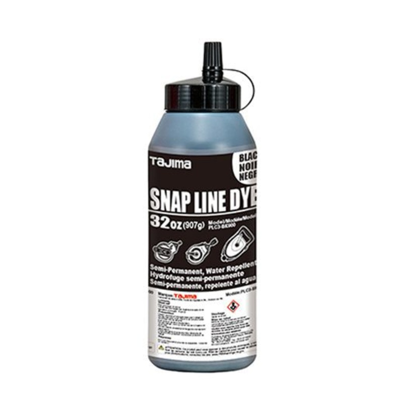 TAJIMA Black Snap Line Dye - 32 oz