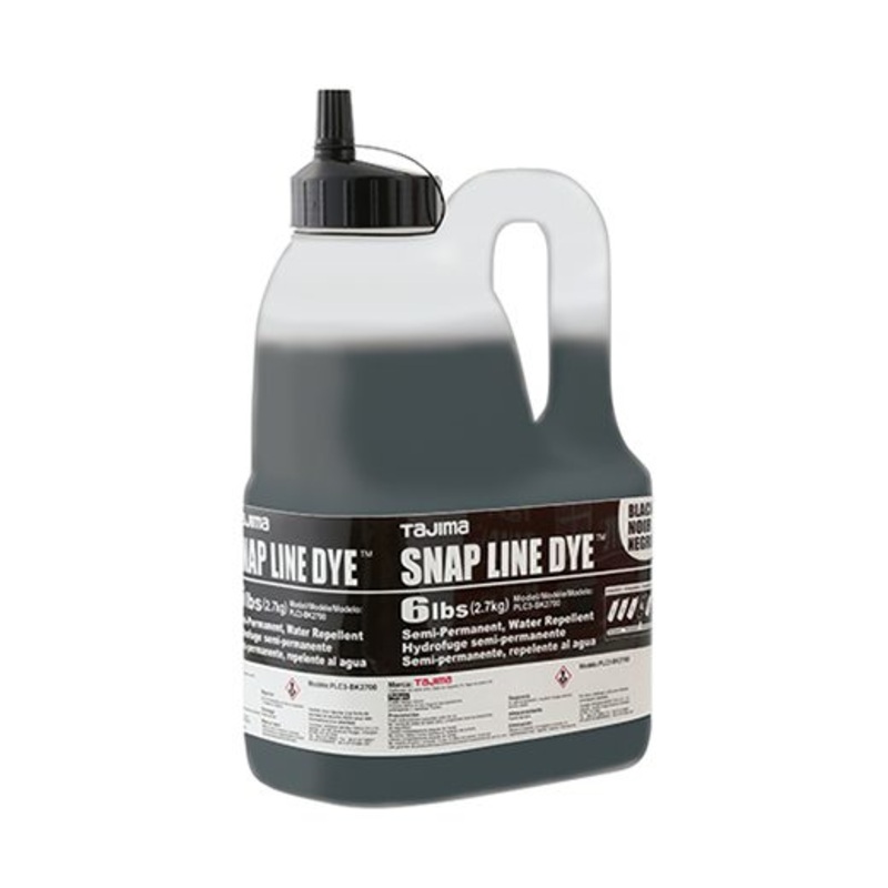 TAJIMA Black Snap Line Dye - 6 lbs