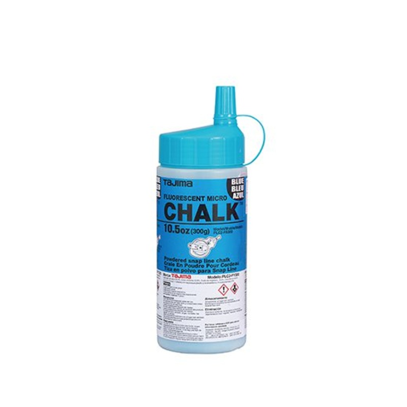 TAJIMA Blue Fluorescent Micro Chalk - 10.5 oz