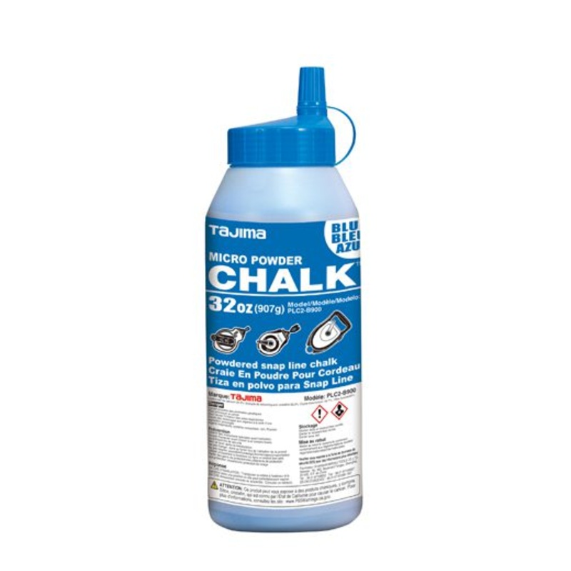 TAJIMA Blue Micro Powder Chalk - 32 oz