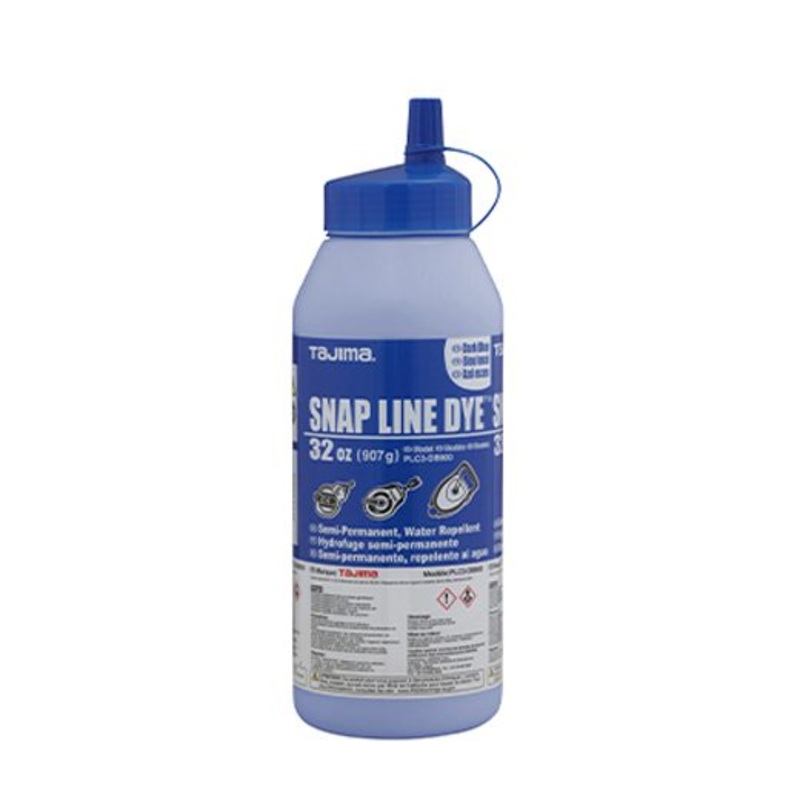 TAJIMA Dark Blue Snap Line Dye - 32 oz