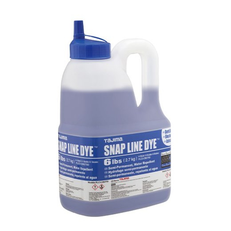 TAJIMA Dark Blue Snap Line Dye - 6 lbs