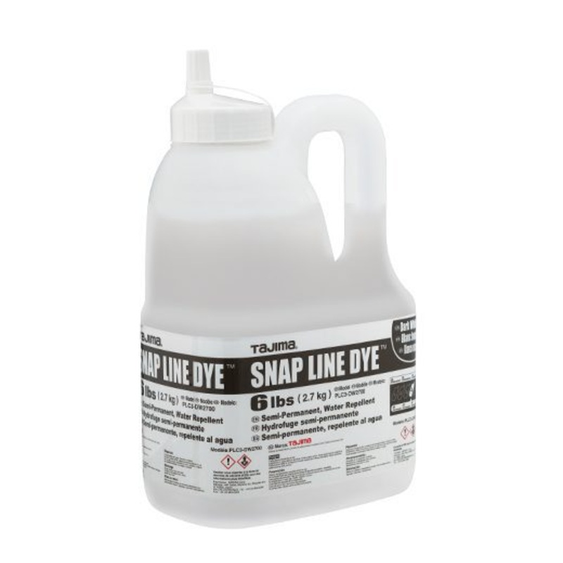 TAJIMA Dark White Snap Line Dye - 6 lbs
