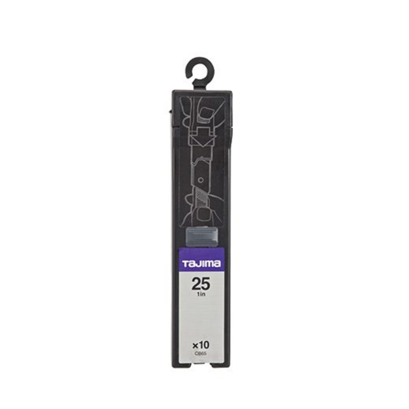 TAJIMA Premium Series ENDURA-BLADE 1" Utility Knife Blades