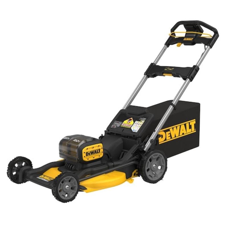 DEWALT 2X20V MAX* XR Cordless Push Mower Kit