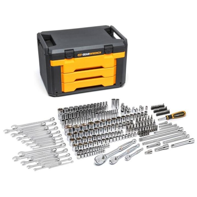 GEARWRENCH 243 PC. 6 Point Mechanics Tool Set