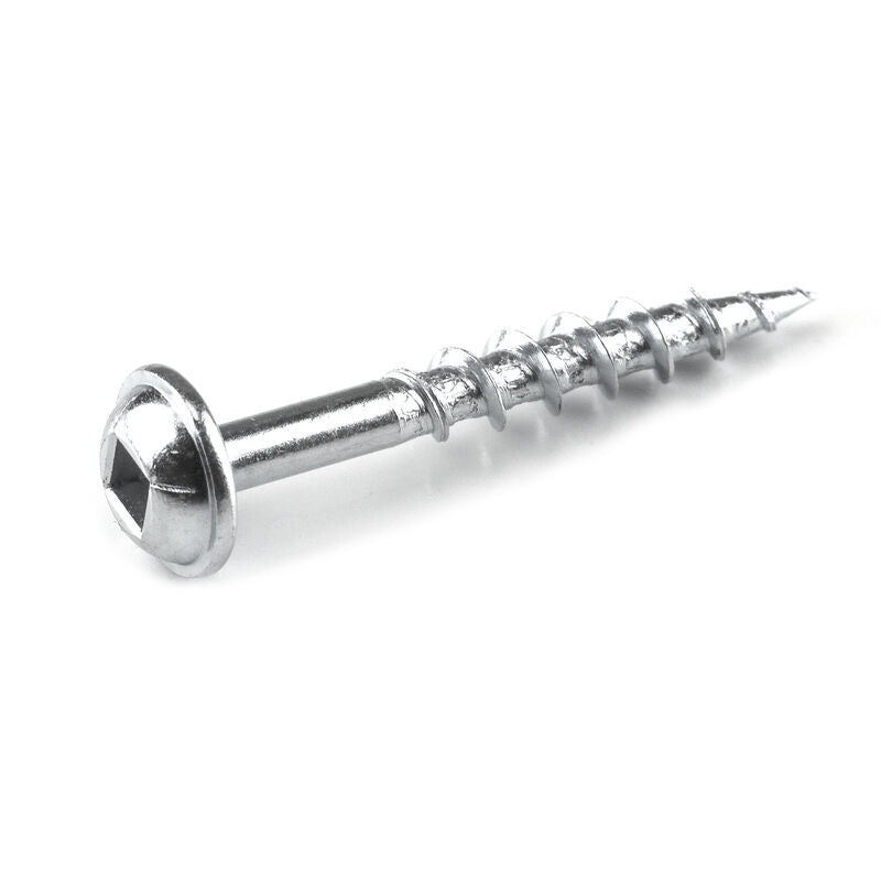 KREG 1-1/4" Coarse Maxi-Loc Zinc Pocket-Hole Screws (1,200 PACK)