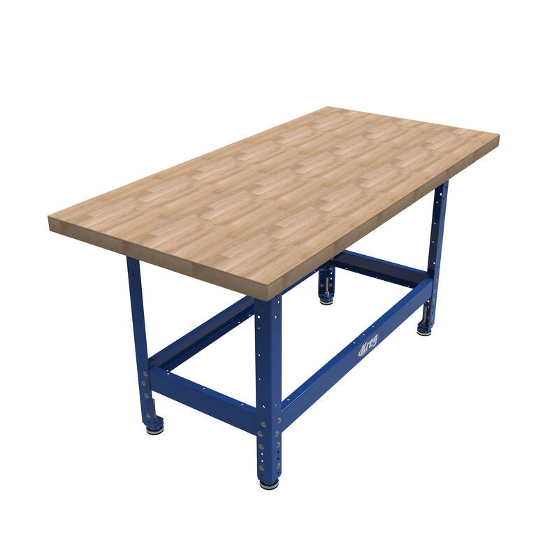 KREG 24" X 48" Universal Bench w/ Hardwood Top