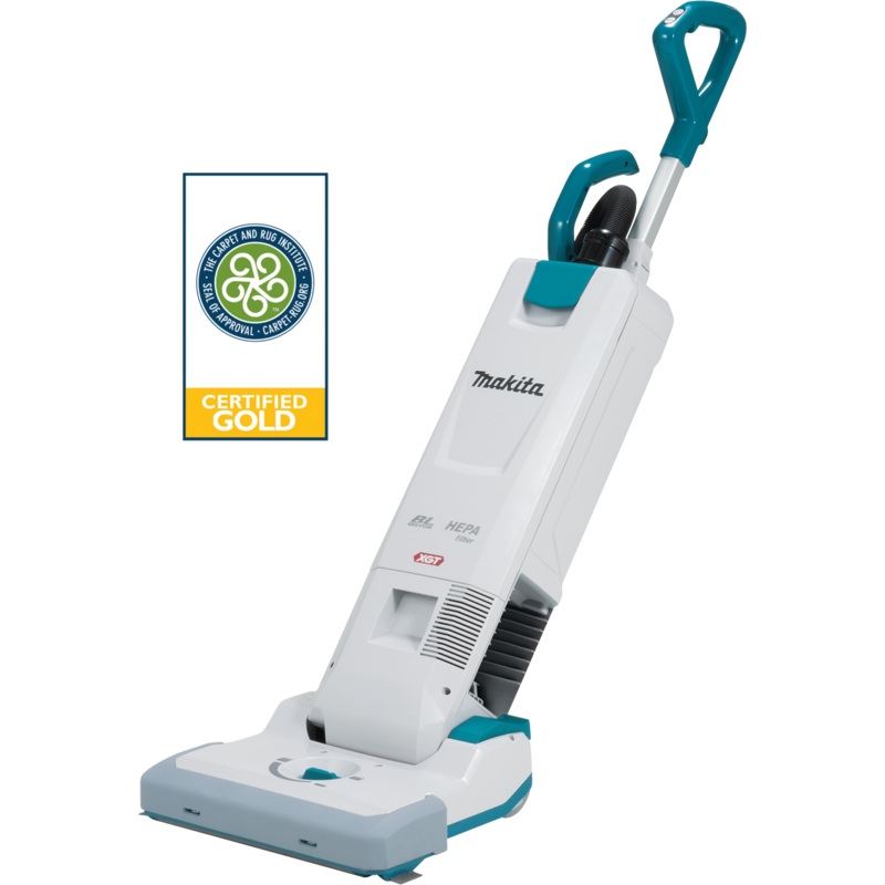 MAKITA 40V MAX XGT 1.3 Gallon HEPA Filter 15" Upright Vacuum (Tool Only)