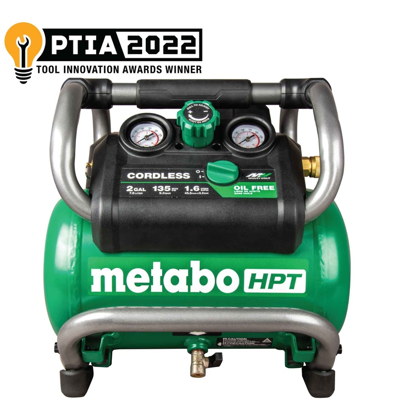 METABO HPT 36V MultiVolt 2 Gallon Air Compressor (Tool Only)