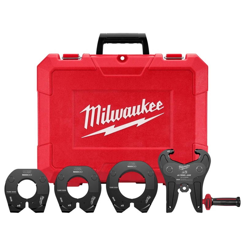 MILWAUKEE 2-1/2" - 4" NIBCO Press Ring Kit For M18 FORCE LOGIC Long Throw Press Tool