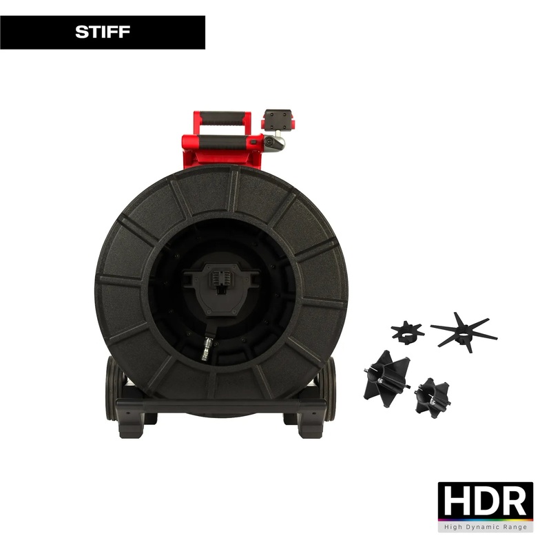 MILWAUKEE 200 Stiff Modular Pipeline Inspection Reel