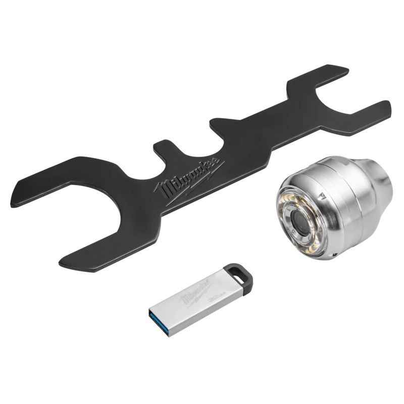 MILWAUKEE 34mm Camera Head Replacement Kit For M18 Modular Pipeline Inspection System
