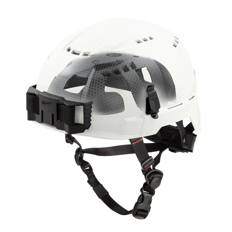 MILWAUKEE BOLT Safety Helmet w/ IMPACT ARMOR Liner