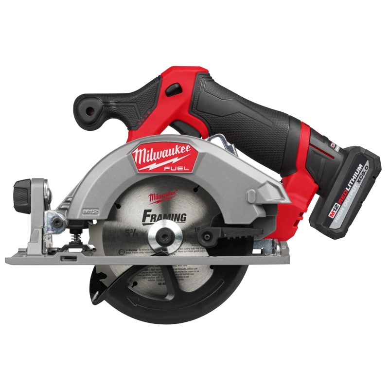MILWAUKEE M12 FUEL 5-3/8" Circular Saw Kit