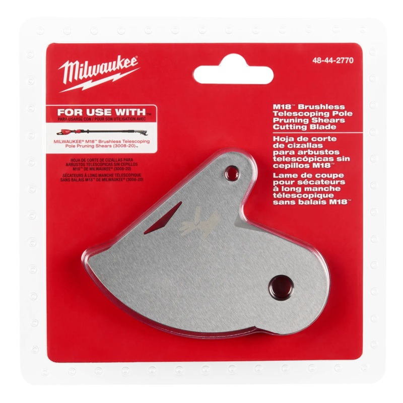 MILWAUKEE M18 Telescoping Pole Pruning Shears Cutting Blade