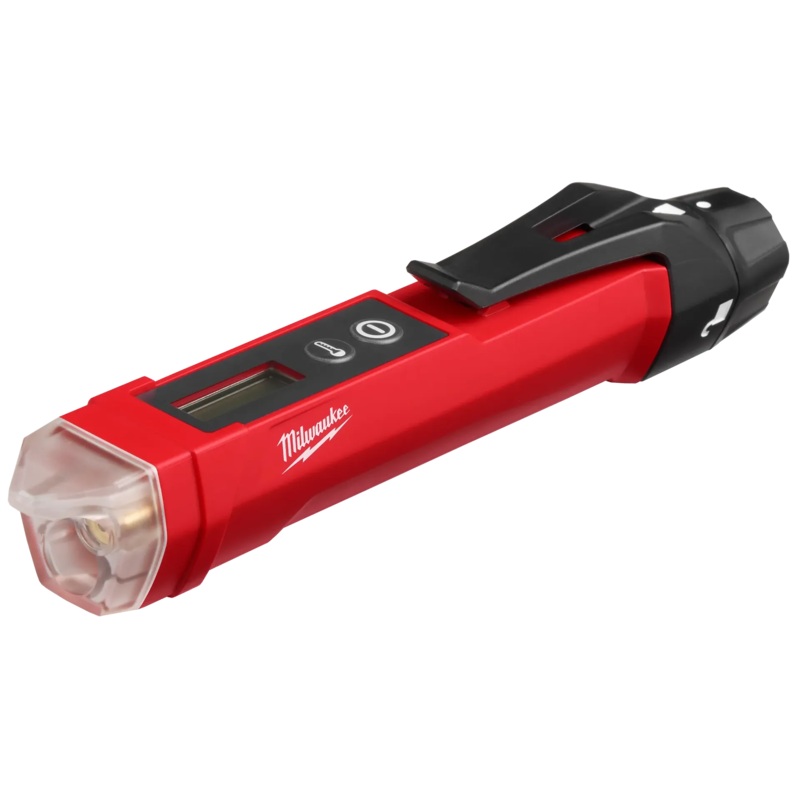 MILWAUKEE Non-Contact Voltage Detector w/ Laser Infrared Thermometer
