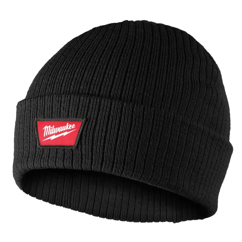MILWAUKEE Rib-Knit Cuffed Beanie