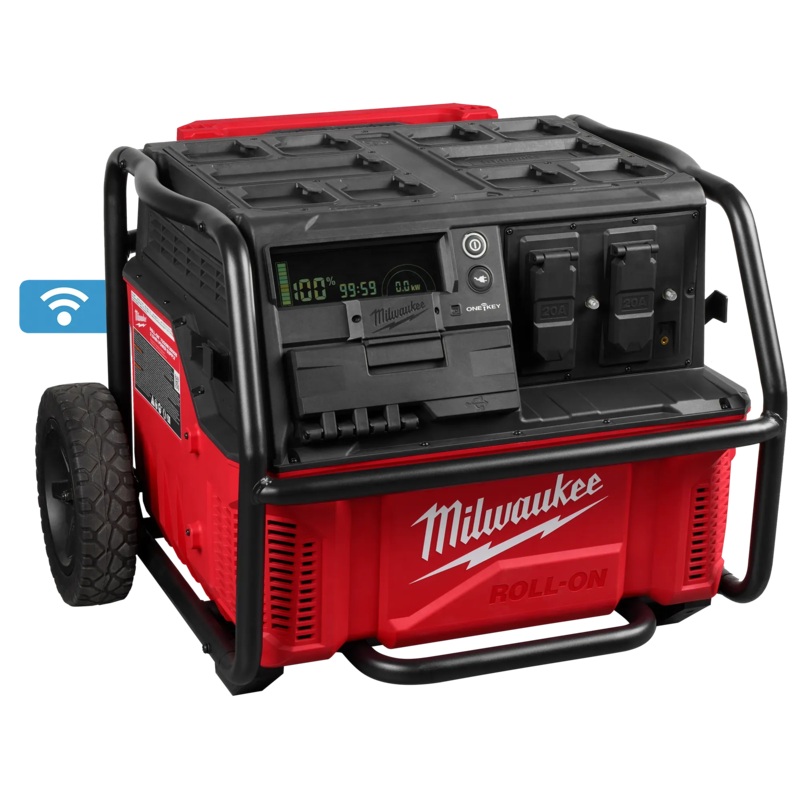 MILWAUKEE ROLL-ON 7200W/3600W 2.5kWh Power Supply