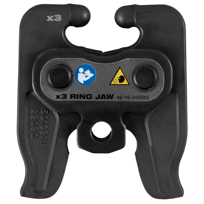 MILWAUKEE X3 Ring Jaw For Pivoting Press Rings