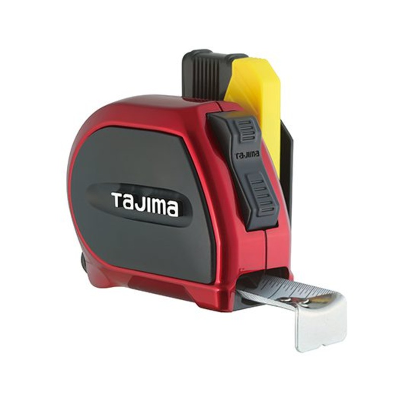TAJIMA 16' / 5m SIGMA STOP Measuring Tape w/ Safety Belt Holder
