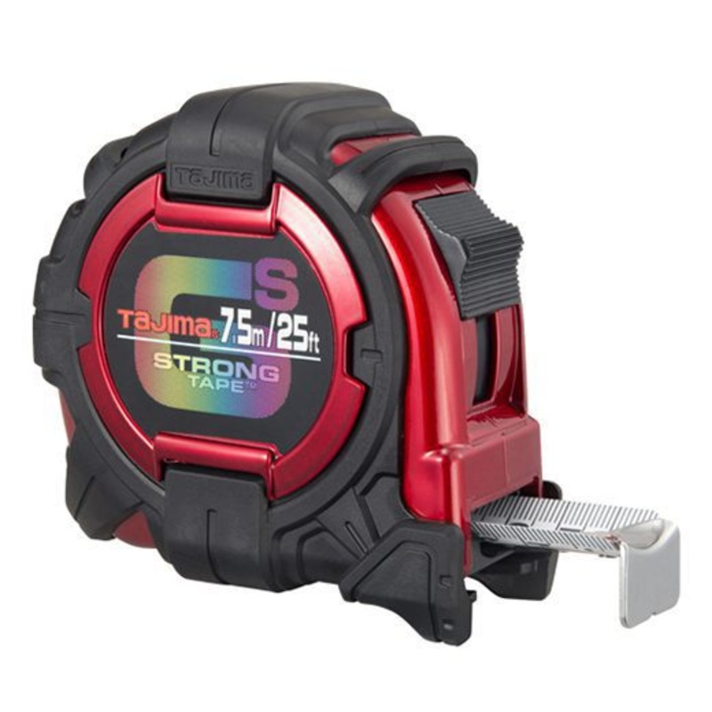 TAJIMA 25' / 7.5m GS-LOCK Measuring Tape