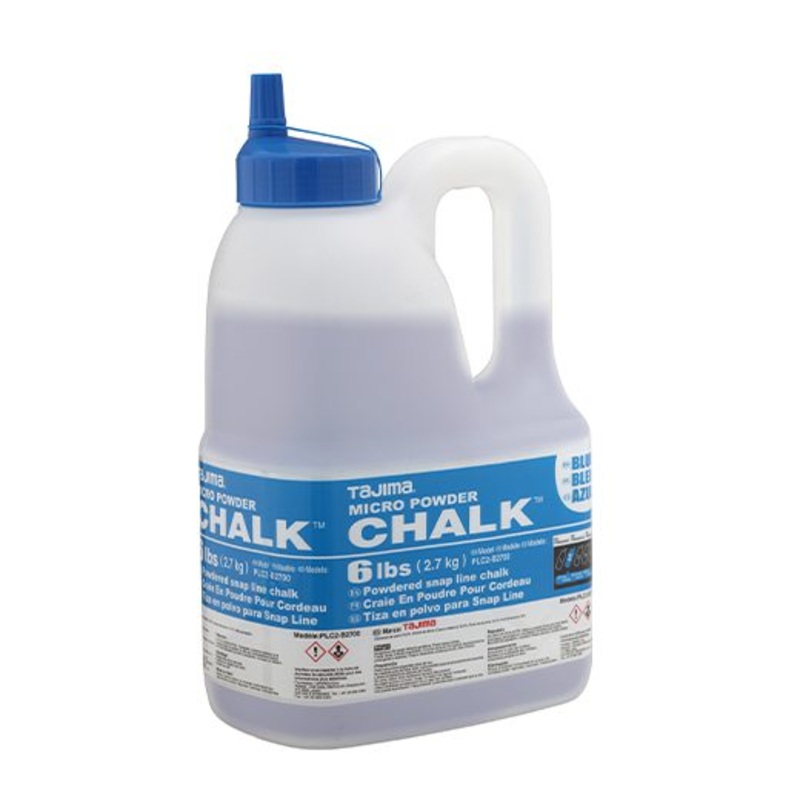 TAJIMA Blue Micro Powder Chalk - 6 lbs