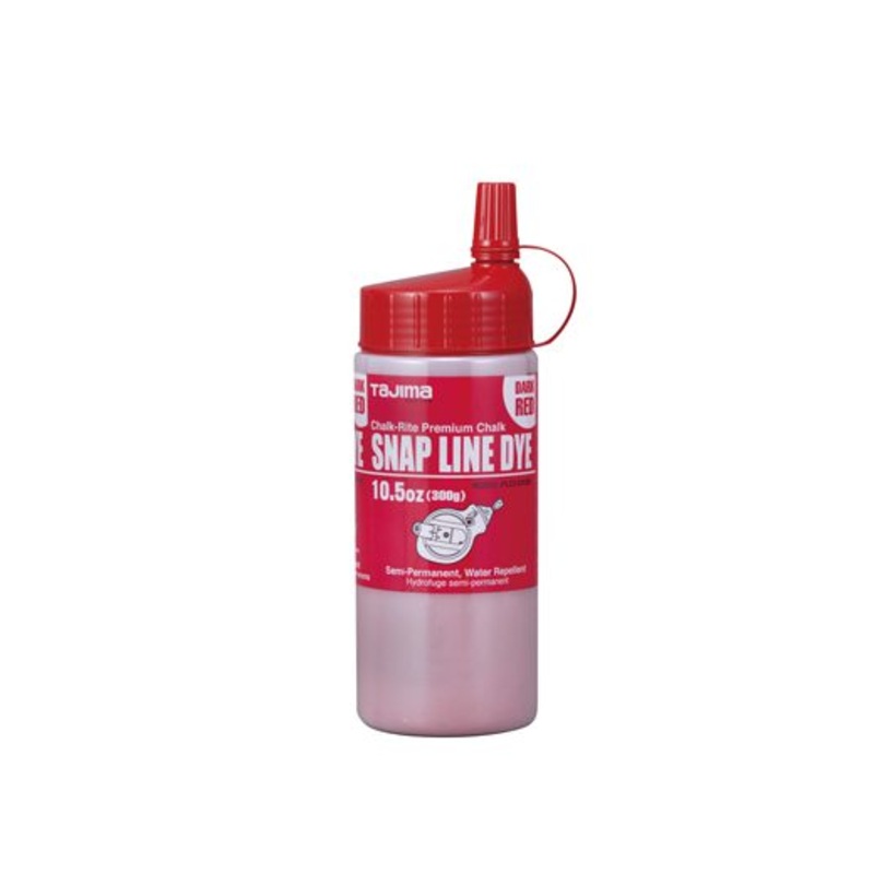 TAJIMA Dark Red Snap Line Dye - 10.5 oz