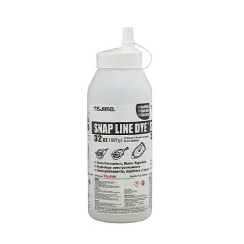TAJIMA Dark White Snap Line Dye - 32 oz