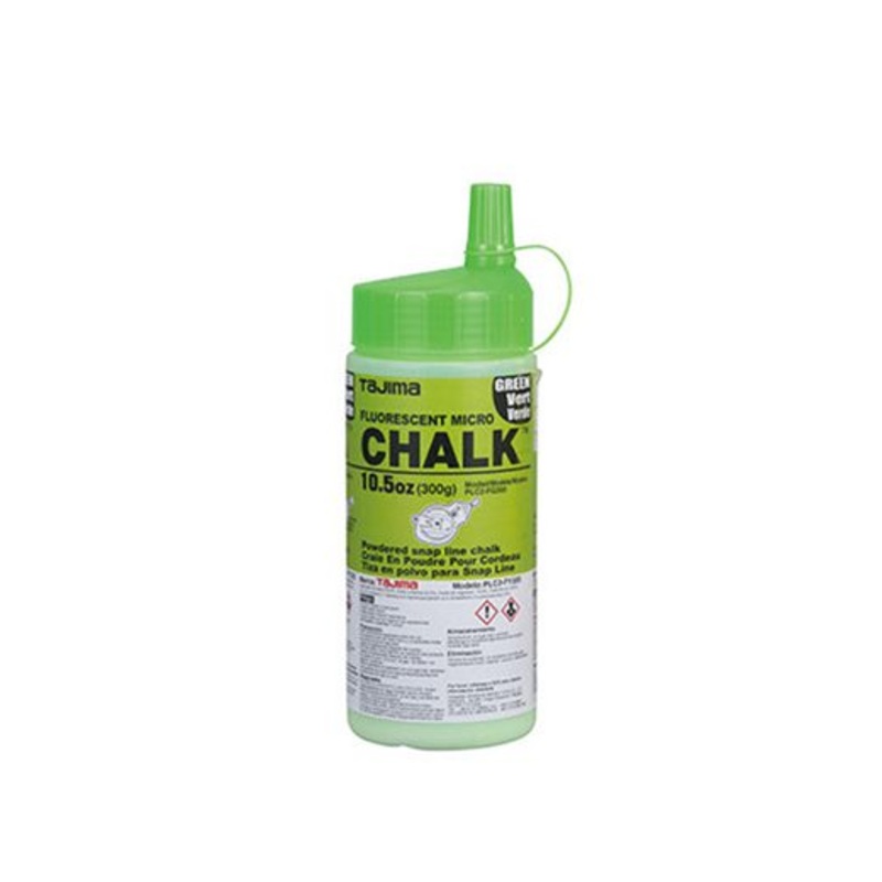 TAJIMA Green Fluorescent Micro Chalk - 10.5 oz